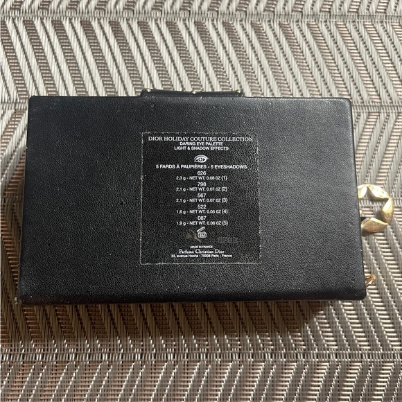 Dior Holiday Couture Collection. Daring Eye Palette - Picture 3 of 3